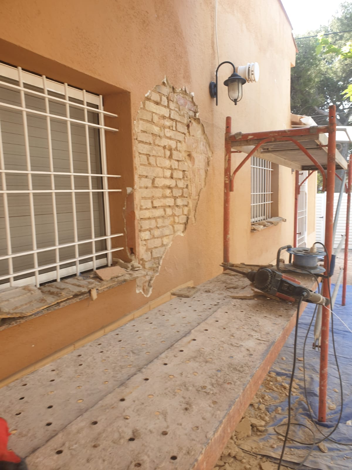Fachada rehabilitada